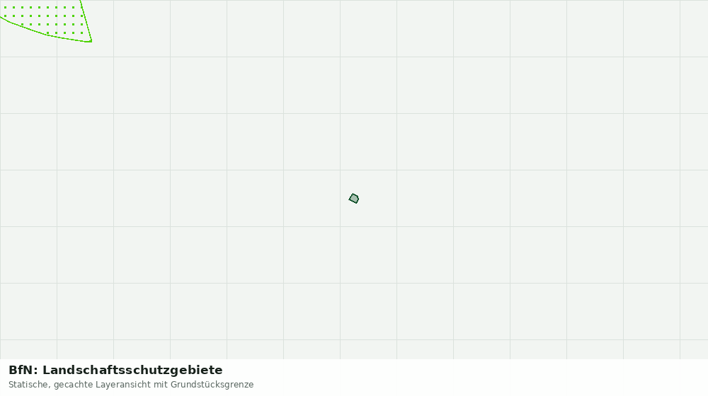 Statische Kartenansicht: BfN: Landschaftsschutzgebiete