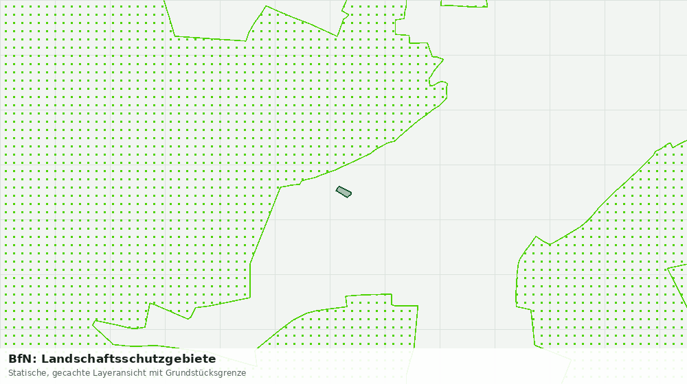 Statische Kartenansicht: BfN: Landschaftsschutzgebiete