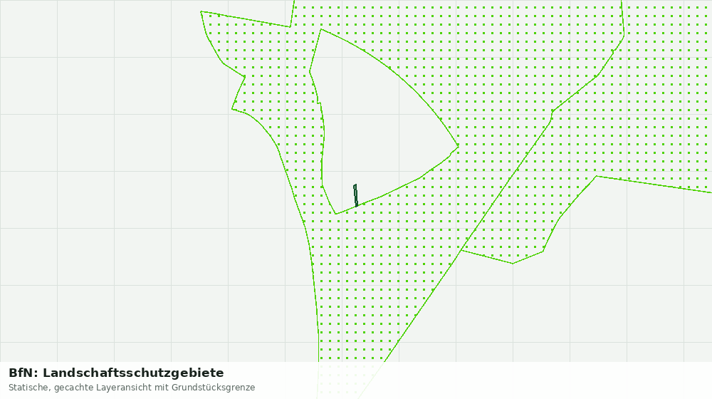 Statische Kartenansicht: BfN: Landschaftsschutzgebiete