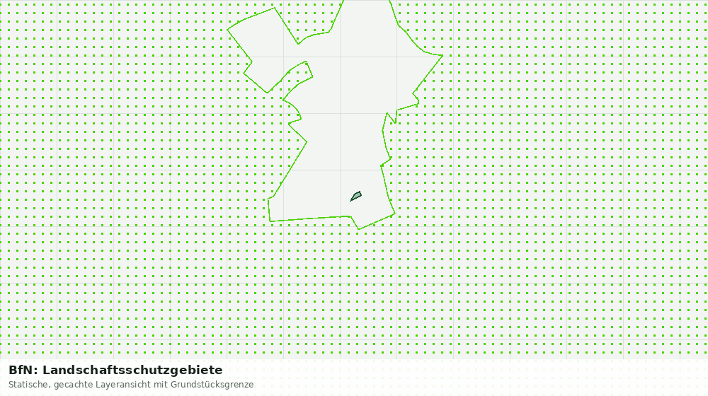 Statische Kartenansicht: BfN: Landschaftsschutzgebiete