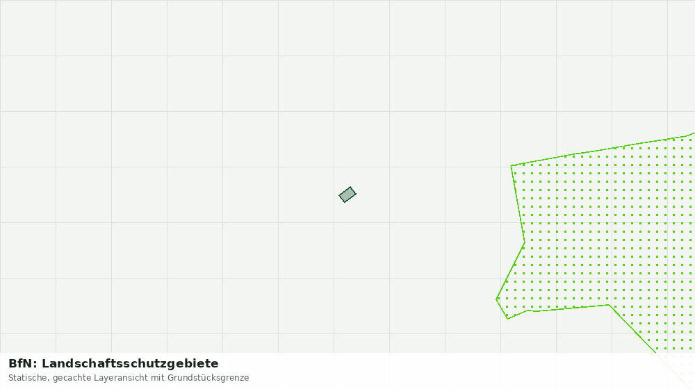 Statische Kartenansicht: BfN: Landschaftsschutzgebiete