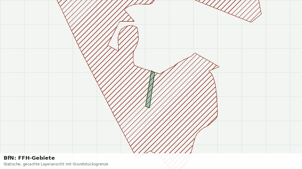 Statische Kartenansicht: BfN: FFH-Gebiete