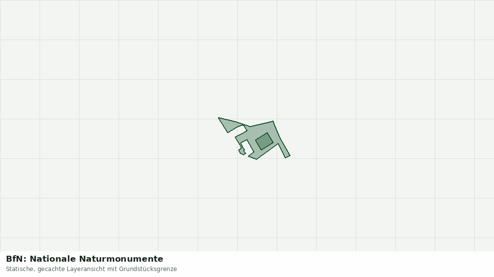 Statische Kartenansicht: BfN: Nationale Naturmonumente