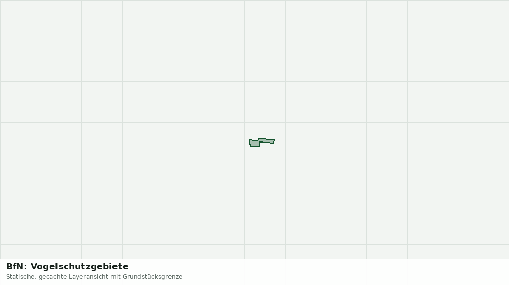 Statische Kartenansicht: BfN: Vogelschutzgebiete