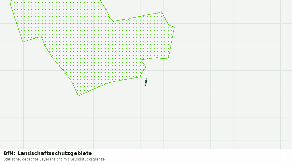 Statische Kartenansicht: BfN: Landschaftsschutzgebiete