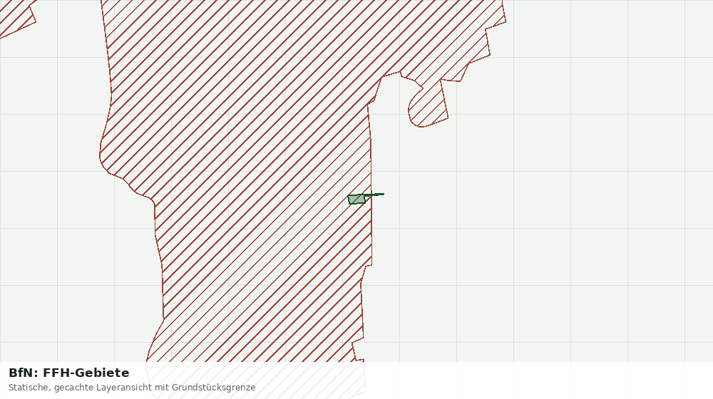 Statische Kartenansicht: BfN: FFH-Gebiete