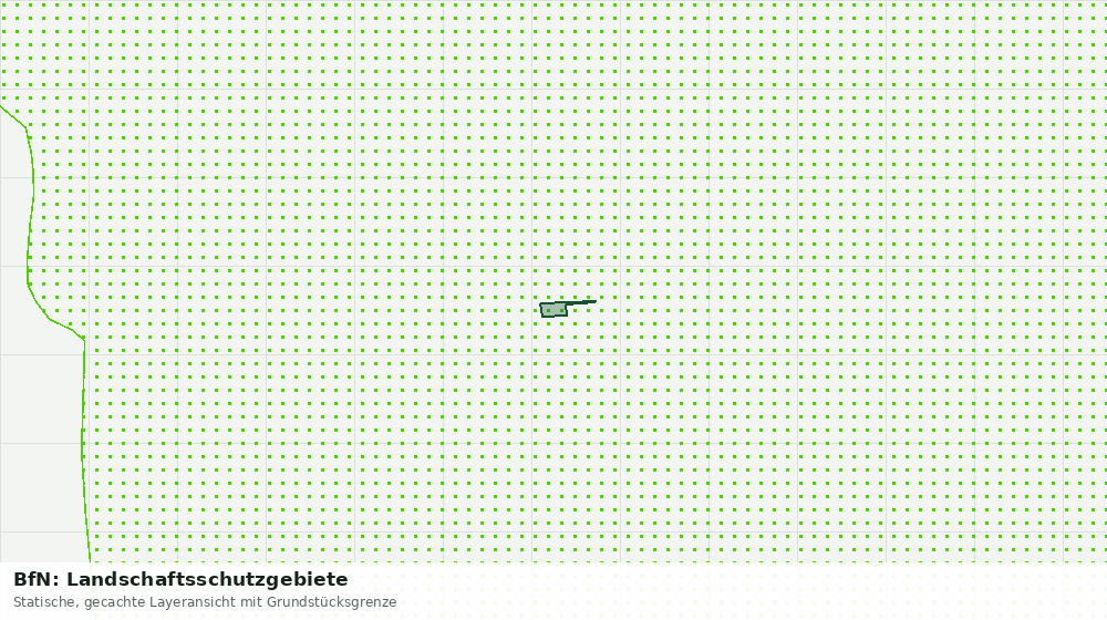 Statische Kartenansicht: BfN: Landschaftsschutzgebiete