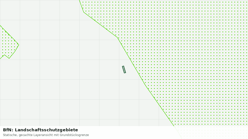 Statische Kartenansicht: BfN: Landschaftsschutzgebiete