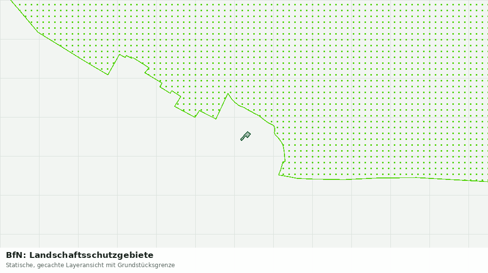 Statische Kartenansicht: BfN: Landschaftsschutzgebiete