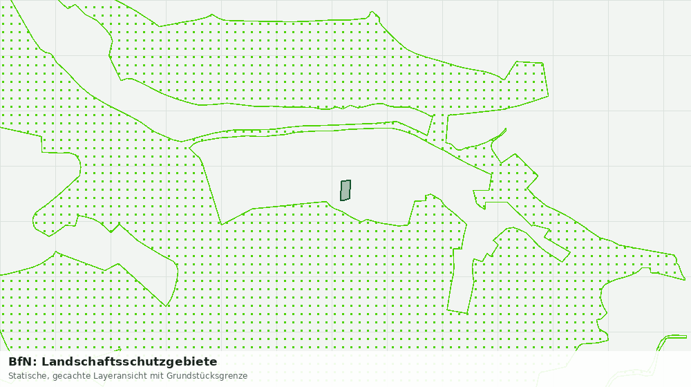 Statische Kartenansicht: BfN: Landschaftsschutzgebiete