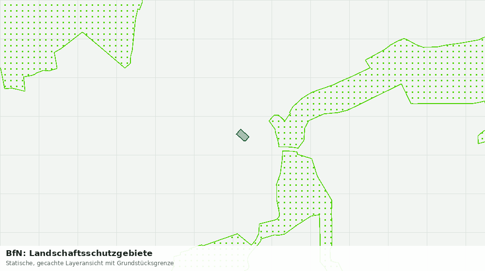 Statische Kartenansicht: BfN: Landschaftsschutzgebiete