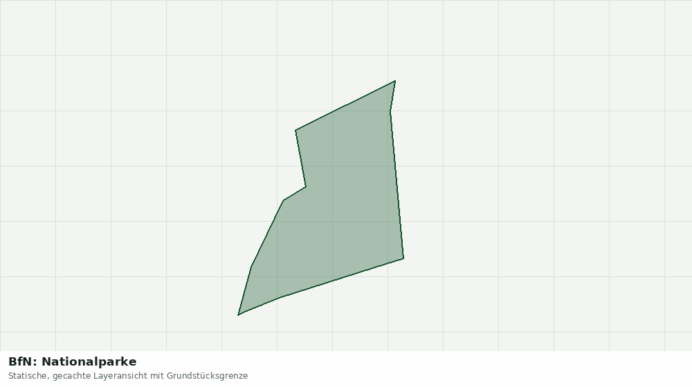 Statische Kartenansicht: BfN: Nationalparke