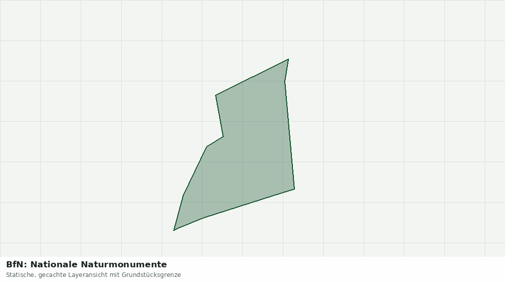 Statische Kartenansicht: BfN: Nationale Naturmonumente