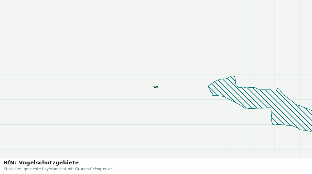 Statische Kartenansicht: BfN: Vogelschutzgebiete