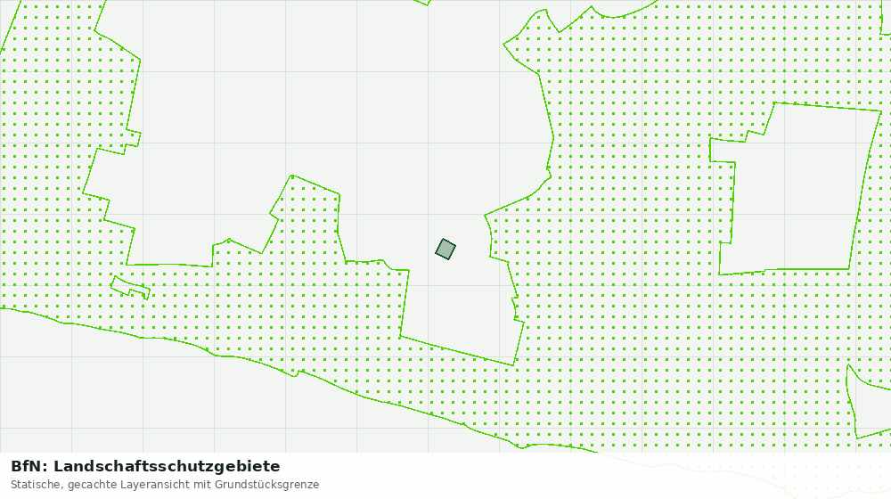 Statische Kartenansicht: BfN: Landschaftsschutzgebiete