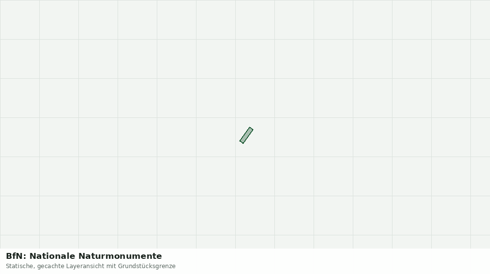 Statische Kartenansicht: BfN: Nationale Naturmonumente