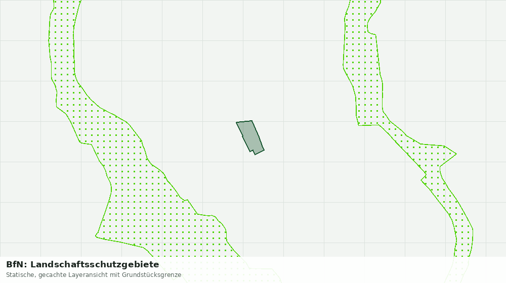 Statische Kartenansicht: BfN: Landschaftsschutzgebiete