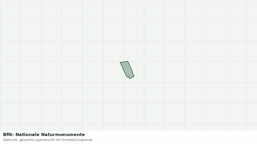 Statische Kartenansicht: BfN: Nationale Naturmonumente