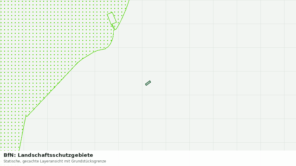 Statische Kartenansicht: BfN: Landschaftsschutzgebiete