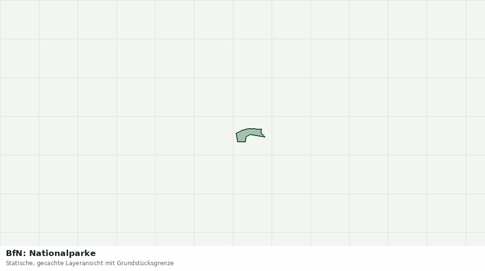 Statische Kartenansicht: BfN: Nationalparke