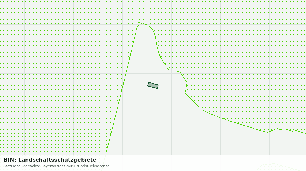 Statische Kartenansicht: BfN: Landschaftsschutzgebiete