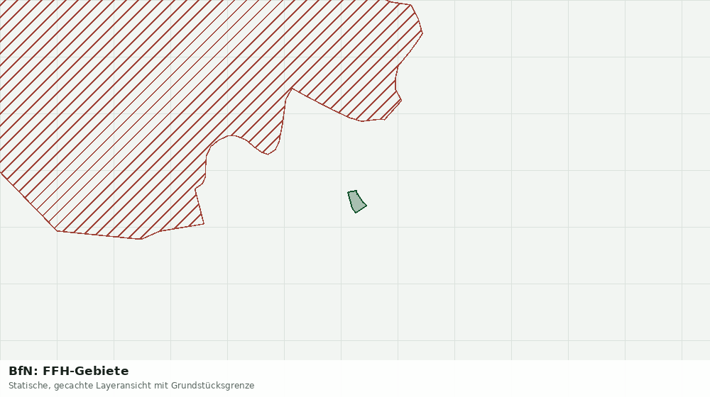 Statische Kartenansicht: BfN: FFH-Gebiete