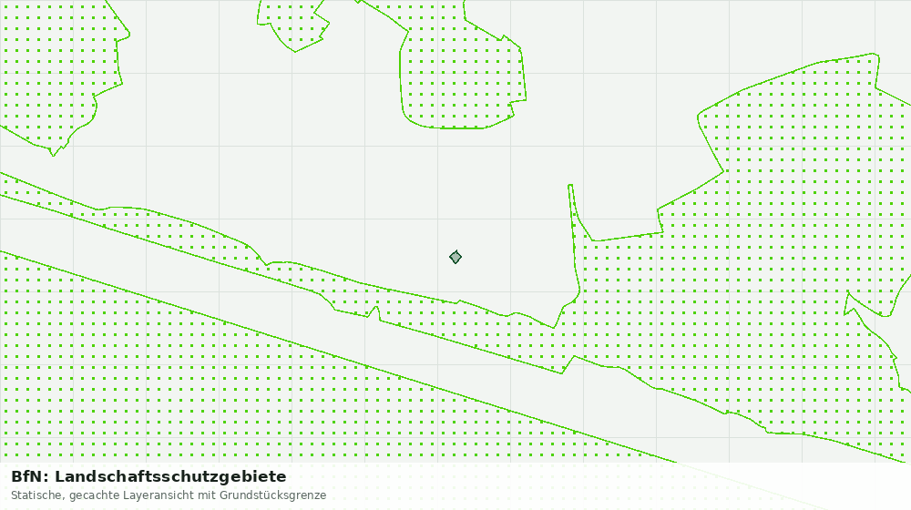 Statische Kartenansicht: BfN: Landschaftsschutzgebiete