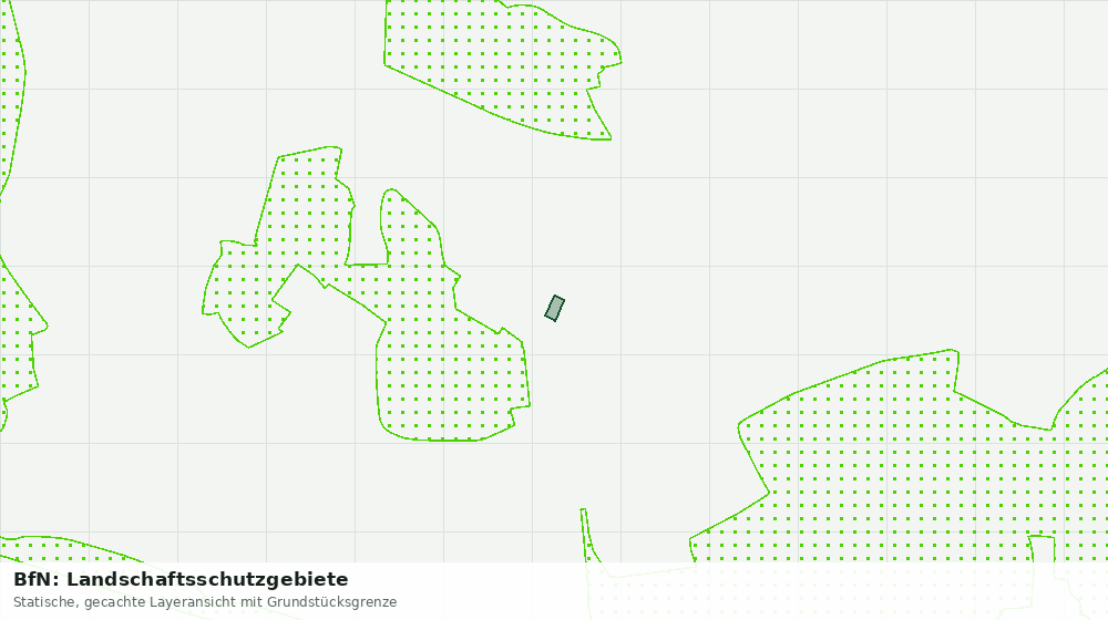 Statische Kartenansicht: BfN: Landschaftsschutzgebiete