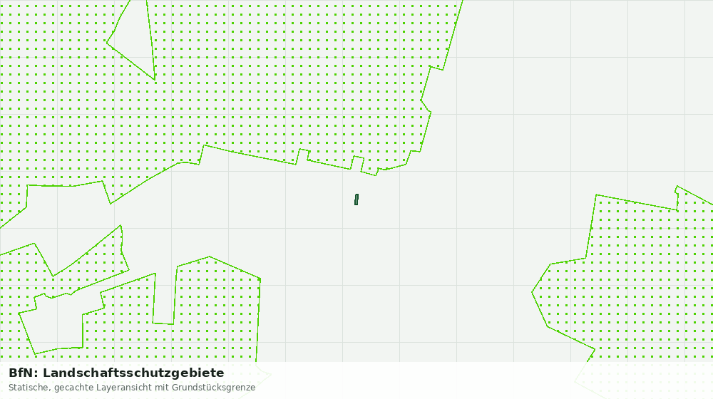 Statische Kartenansicht: BfN: Landschaftsschutzgebiete