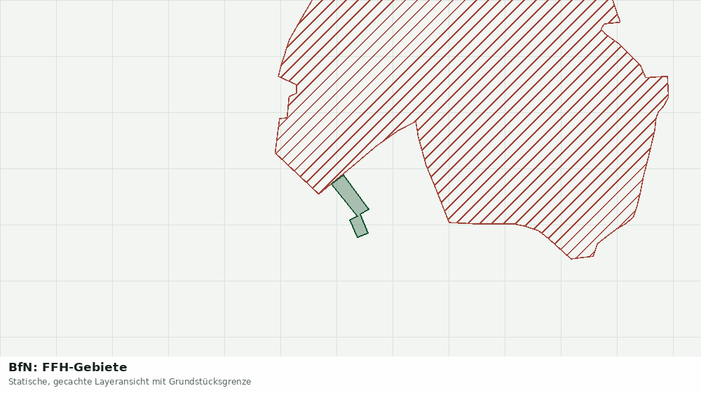 Statische Kartenansicht: BfN: FFH-Gebiete