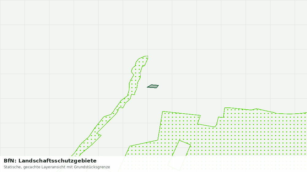 Statische Kartenansicht: BfN: Landschaftsschutzgebiete