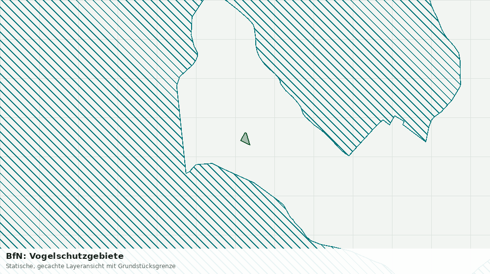 Statische Kartenansicht: BfN: Vogelschutzgebiete