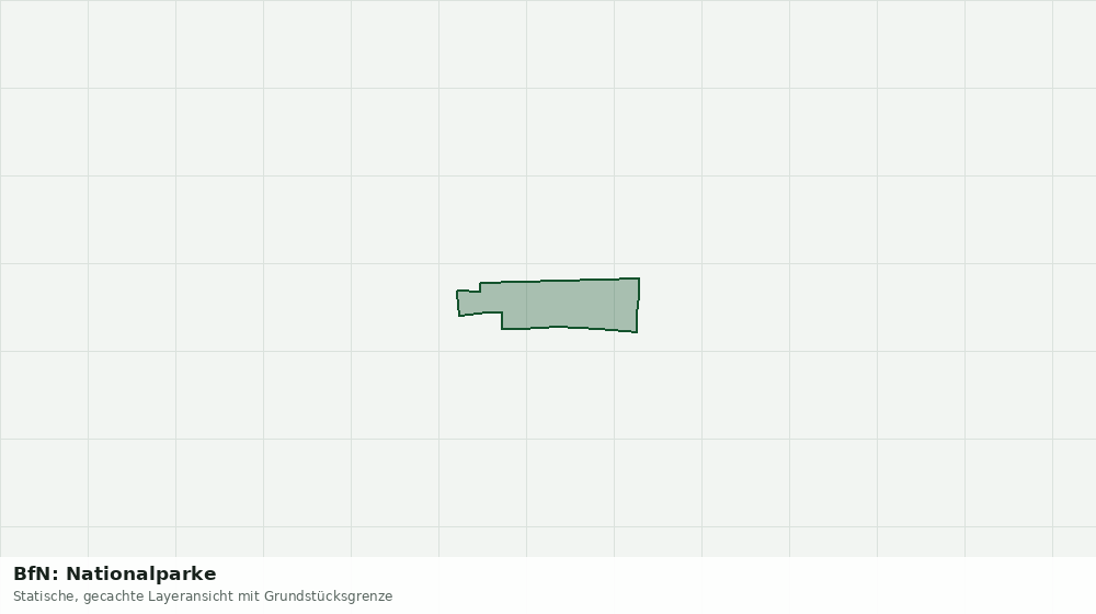 Statische Kartenansicht: BfN: Nationalparke