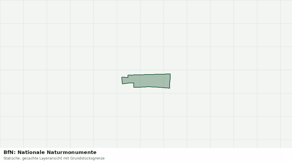 Statische Kartenansicht: BfN: Nationale Naturmonumente