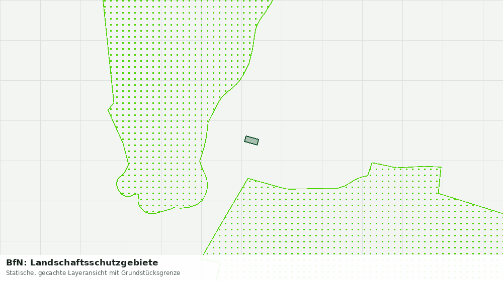 Statische Kartenansicht: BfN: Landschaftsschutzgebiete