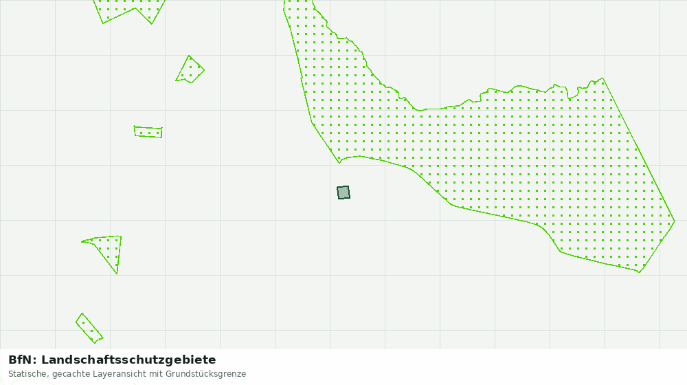 Statische Kartenansicht: BfN: Landschaftsschutzgebiete