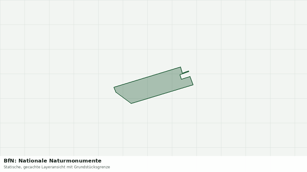 Statische Kartenansicht: BfN: Nationale Naturmonumente