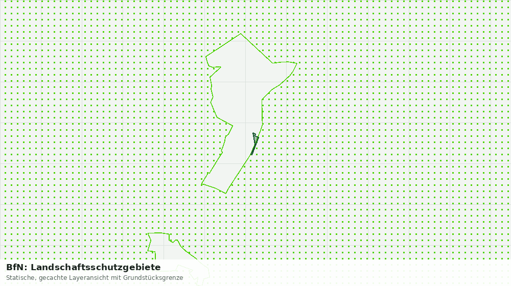 Statische Kartenansicht: BfN: Landschaftsschutzgebiete