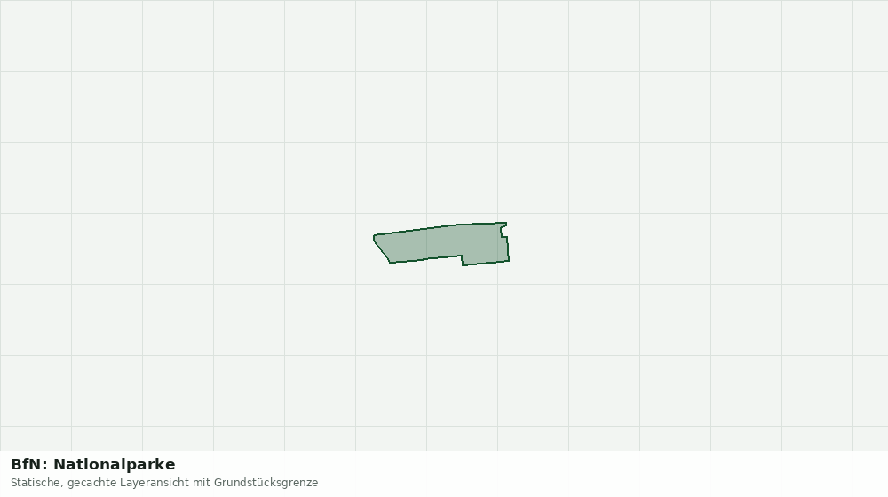 Statische Kartenansicht: BfN: Nationalparke