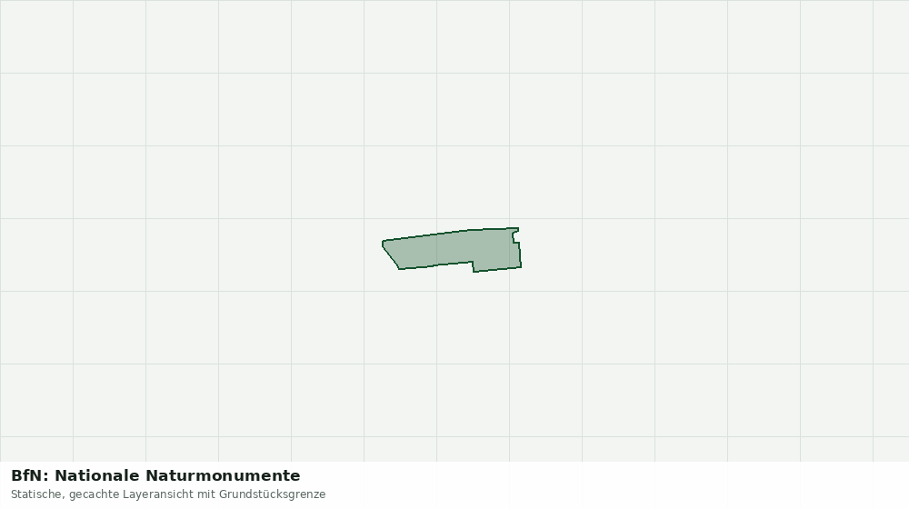 Statische Kartenansicht: BfN: Nationale Naturmonumente