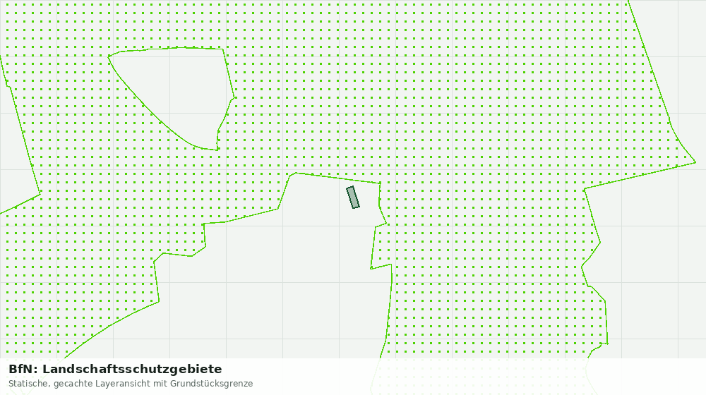 Statische Kartenansicht: BfN: Landschaftsschutzgebiete