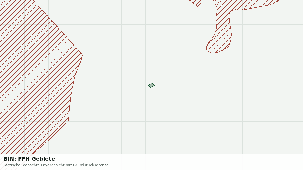 Statische Kartenansicht: BfN: FFH-Gebiete