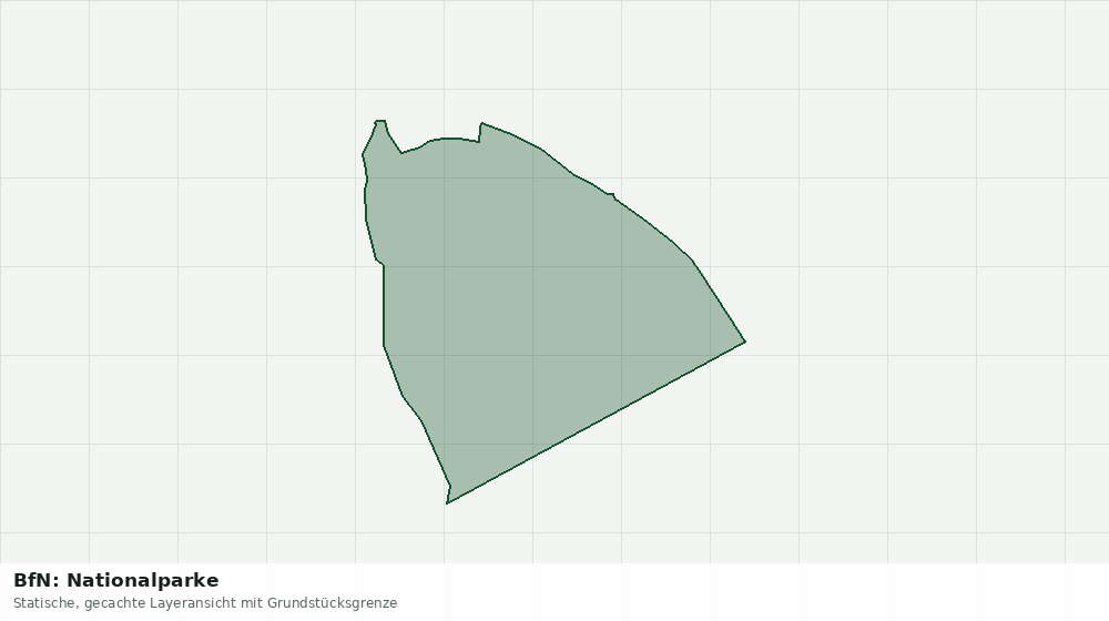 Statische Kartenansicht: BfN: Nationalparke