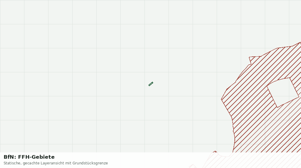 Statische Kartenansicht: BfN: FFH-Gebiete
