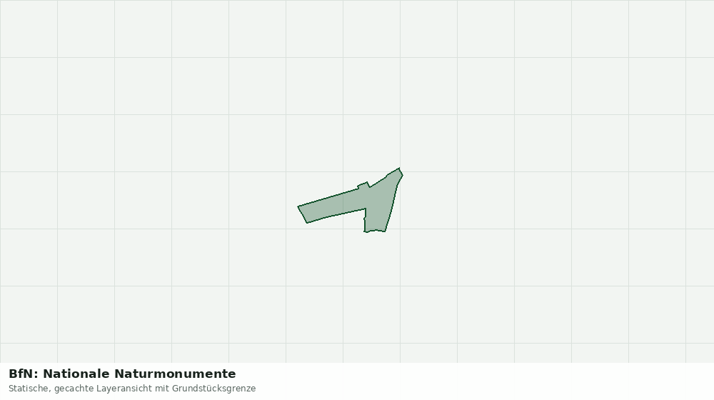 Statische Kartenansicht: BfN: Nationale Naturmonumente