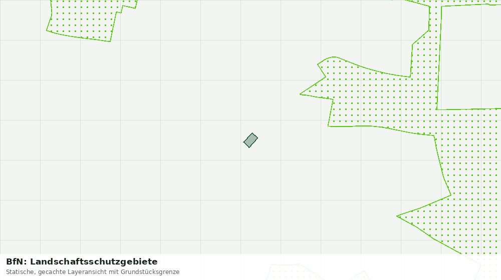 Statische Kartenansicht: BfN: Landschaftsschutzgebiete