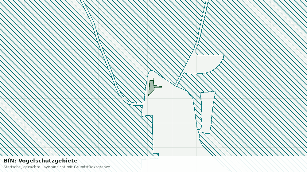 Statische Kartenansicht: BfN: Vogelschutzgebiete