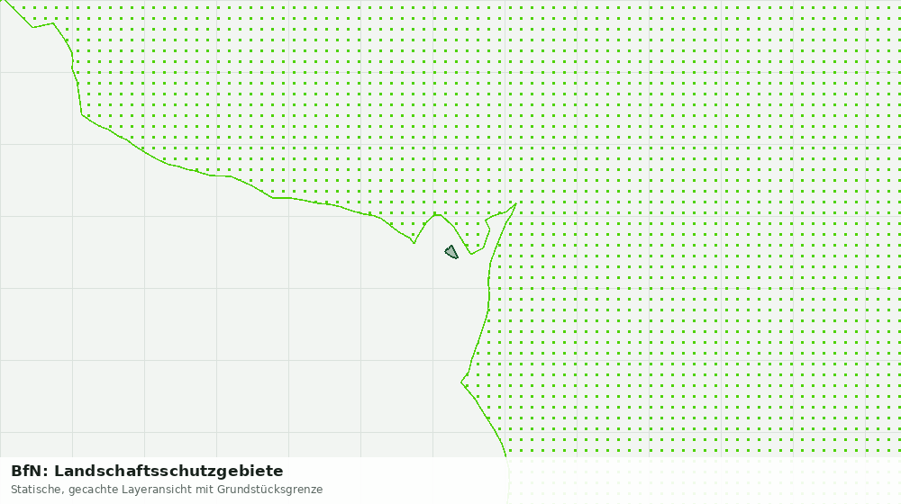 Statische Kartenansicht: BfN: Landschaftsschutzgebiete