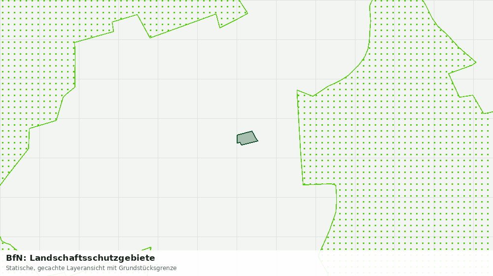 Statische Kartenansicht: BfN: Landschaftsschutzgebiete