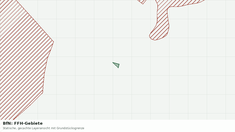 Statische Kartenansicht: BfN: FFH-Gebiete